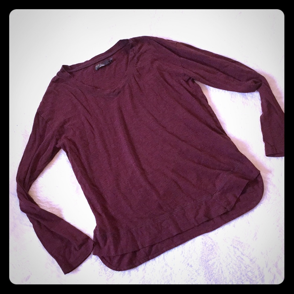 prAna Long Sleeve Top